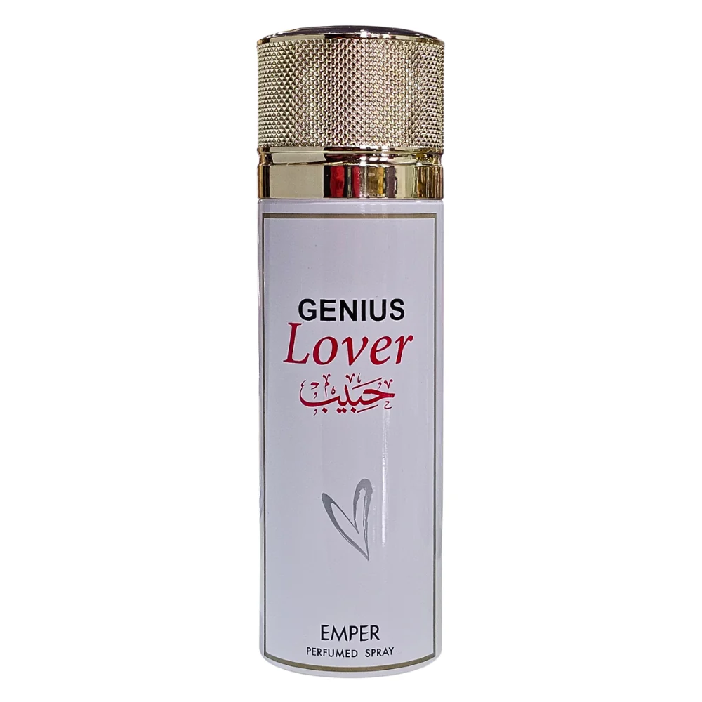 Body Spray Emper Genius Lover Unisex 200ml